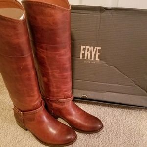 Frye Melissa Seam Boots